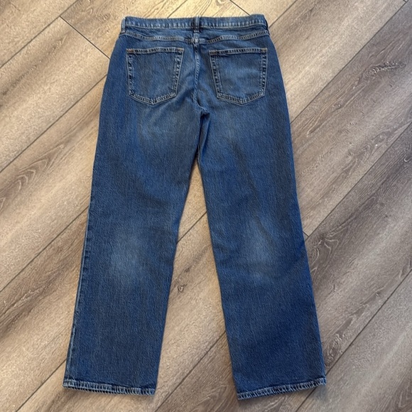 GAP mid Rise  90s Loose Jeans - SIZE 29 - Picture 5 of 5